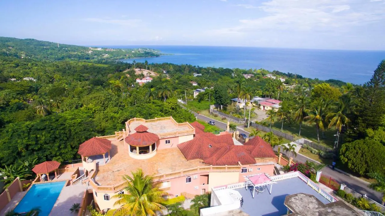 شقة Ocean View Terrace مونتيغو باي
